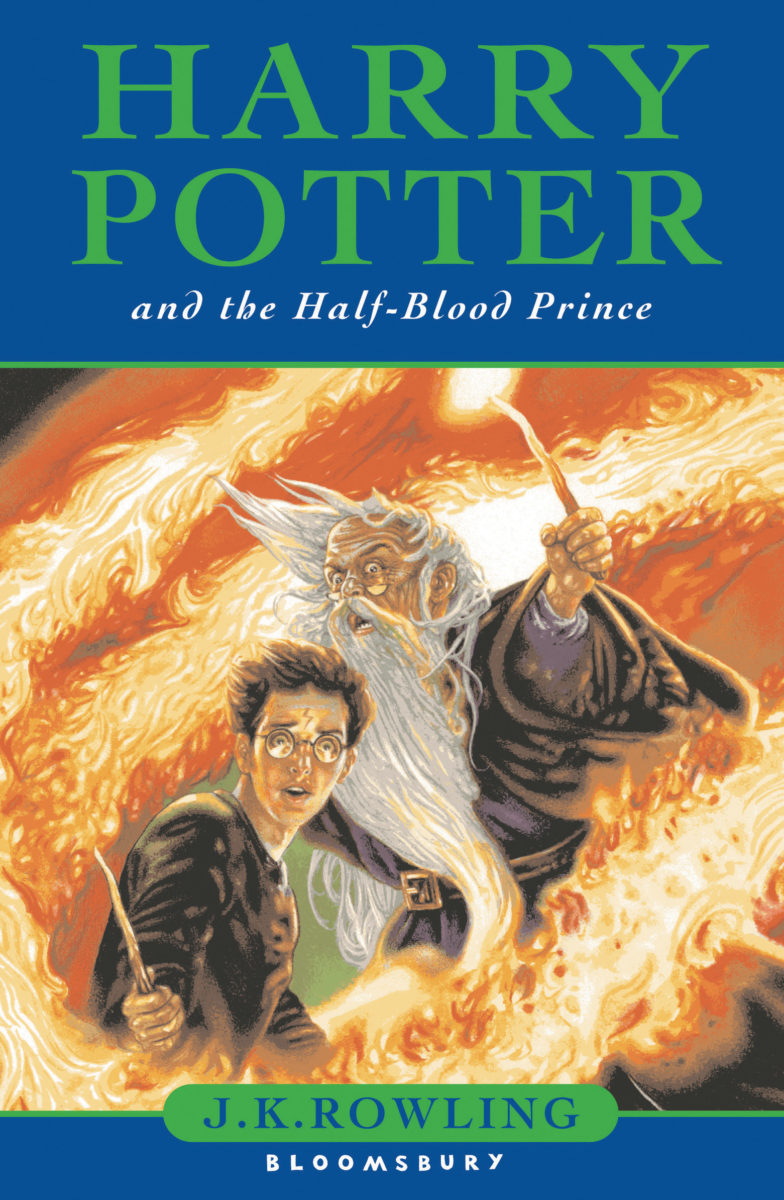 Harry Potter and the Half-Blood Prince - Wikipedia