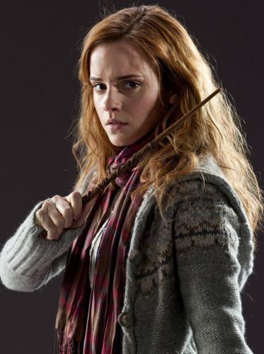 Hermione Granger, pronounced "Her-my-oh-knee".