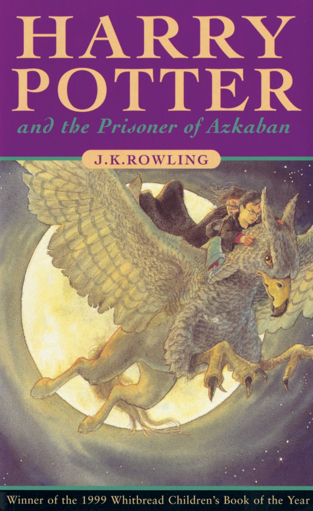 Prisoner of Azkaban UK children’s edition — Harry Potter Fan Zone