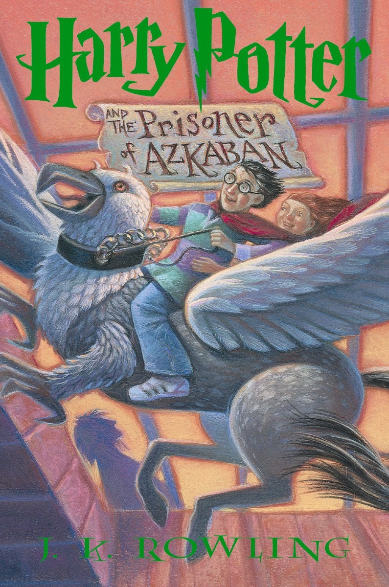 Prisoner of Azkaban US children’s edition — Harry Potter Fan Zone