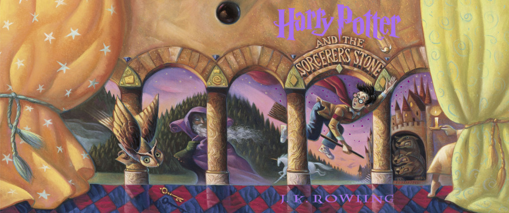 Sorcerer’s Stone US children’s edition (full jacket