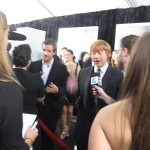 Rupert Grint and David Heyman