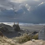 'Deathly Hallows: Part 1' concept art by Andrew Williamson