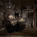 'Deathly Hallows: Part 1' concept art by Andrew Williamson