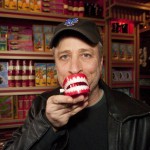 Comedian Jon Stewart visits 'The Wizarding World of Harry Potter'