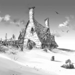 'Deathly Hallows: Part 1' concept art by Andrew Williamson