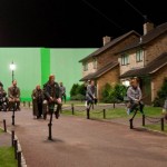 Concept art, behind the scenes photos of the seven Potters sequence in 'Deathly Hallows: Part 1' Concept art, behind the scenes photos of the seven Potters sequence in 'Deathly Hallows: Part 1'