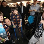 Harry Potter stars signing autographs at 'Deathly Hallows: Part 1' DVD launch in London Harry Potter stars signing autographs at 'Deathly Hallows: Part 1' DVD launch in London