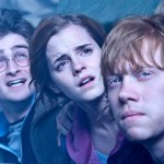 Harry, Ron and Hermione in 'Deathly Hallows: Part 2' Harry, Ron and Hermione in 'Deathly Hallows: Part 2'