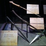Wands at 'Harry Potter: The Exhibition' in Sydney