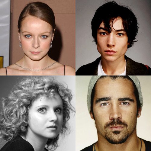 Samantha Morton, Ezra Miller, Jenn Murray and Colin Farrell will play Mary Lou, Credence, Chastity and Graves, respectively, in 'Fantastic Beasts'