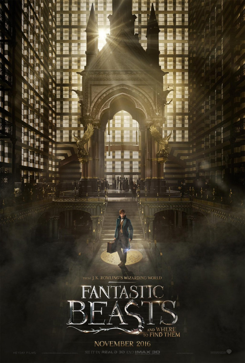 2016 Fantastic Beasts And Where To Find Them Movie About Ants