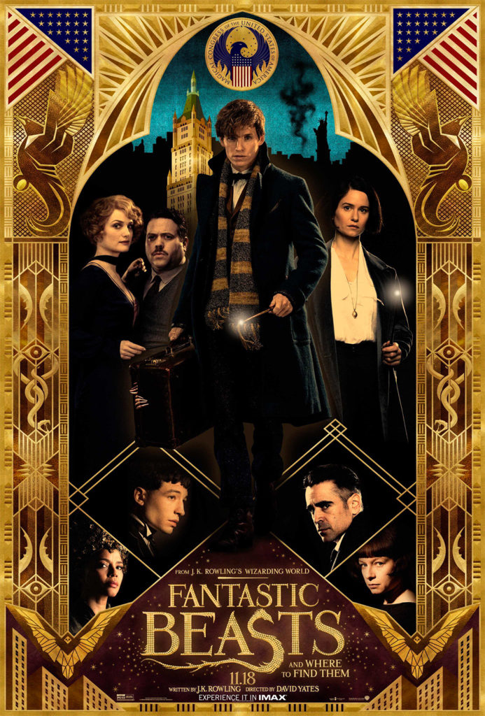 J.K. Rowling Announces ‘Fantastic Beasts’ Series Will Span 5 Films, New ...