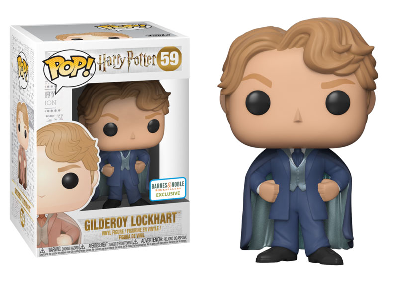 Gilderoy Lockhart Blue Suit Barnes Noble Exclusive Harry