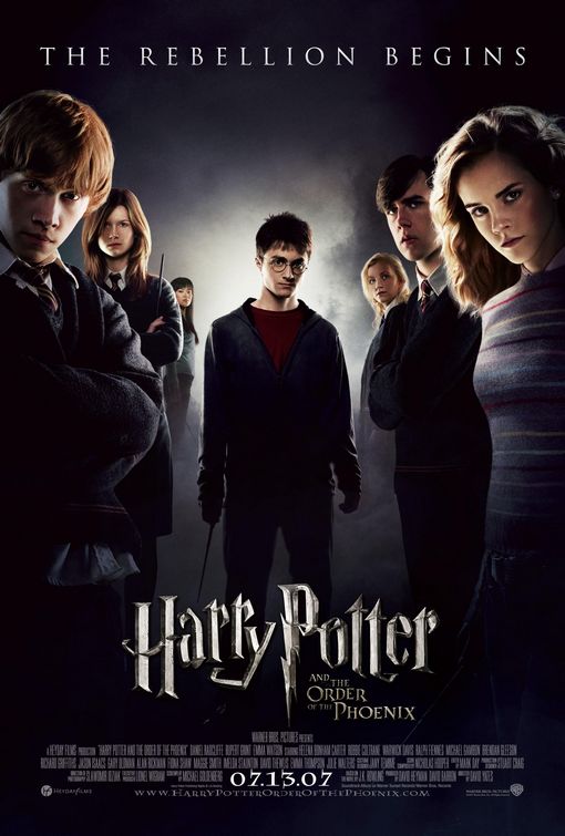 Movie 5: Harry Potter and the Order of the Phoenix — Harry Potter Fan Zone