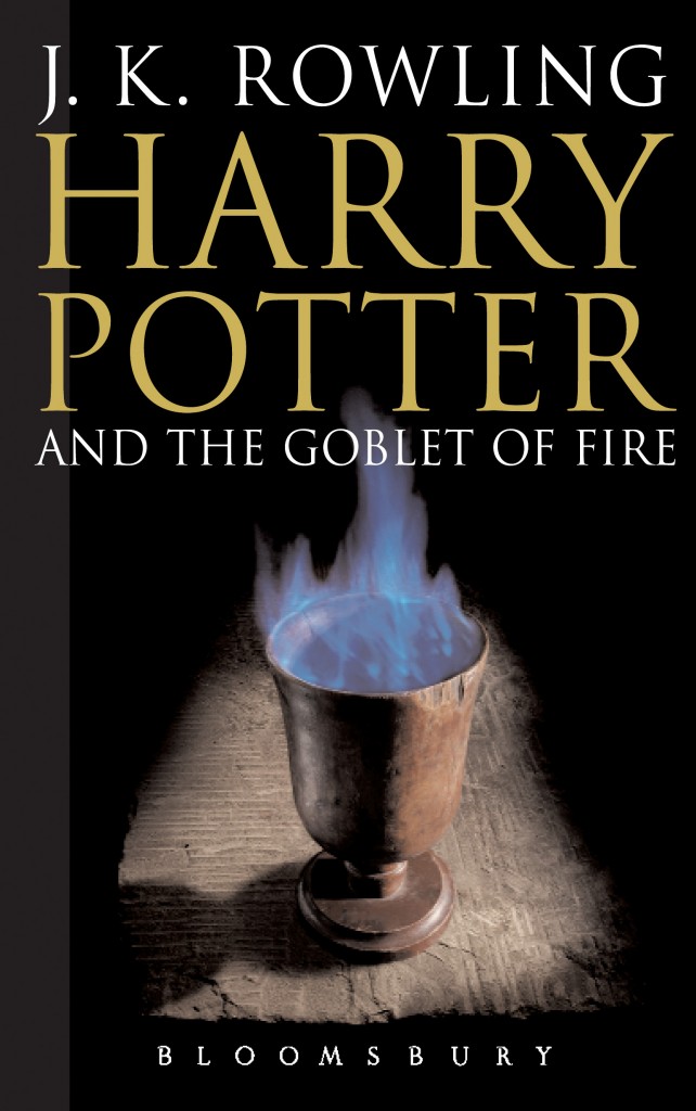 Goblet of Fire adult edition — Harry Potter Fan Zone