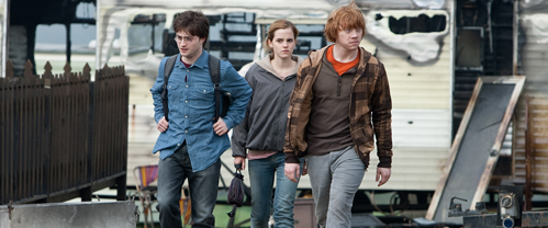 Exclusive ‘Harry Potter and the Deathly Hallows’ set report — Harry ...