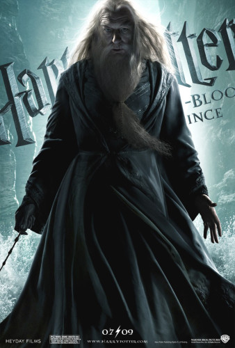 Harry Potter And The Half-blood Prince Dumbledore Poster — Harry Potter 