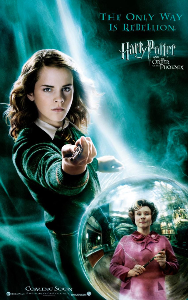 Harry Potter and the Order of the Phoenix Hermione poster — Harry ...